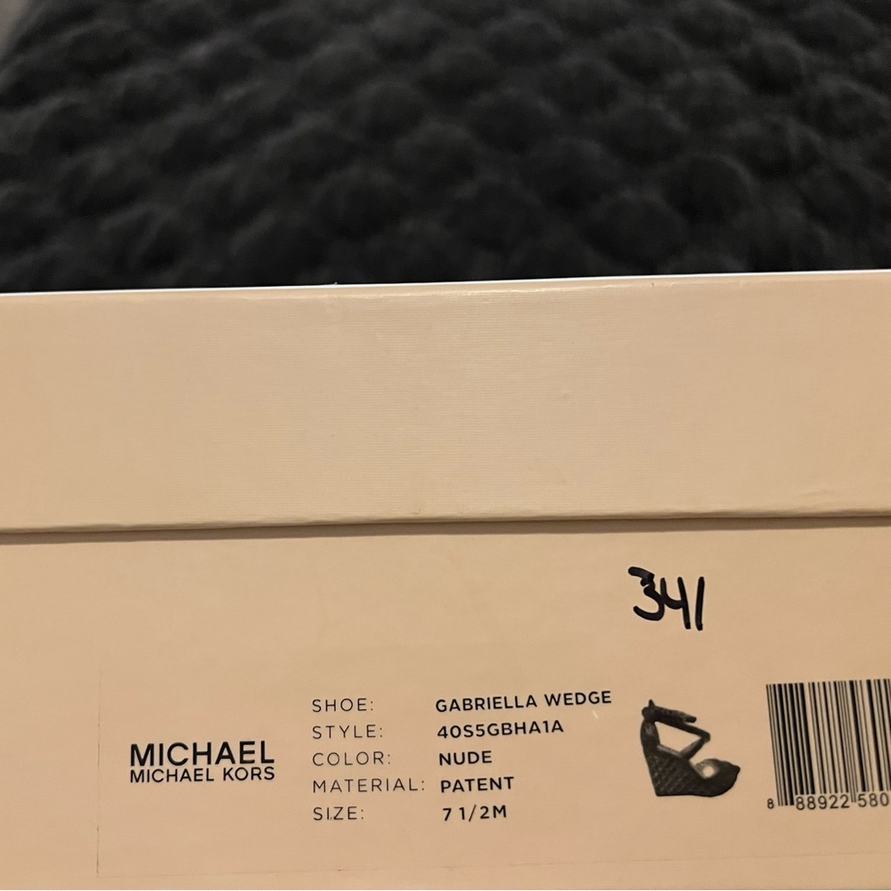 Michael Kors wedge sandal size 7.5